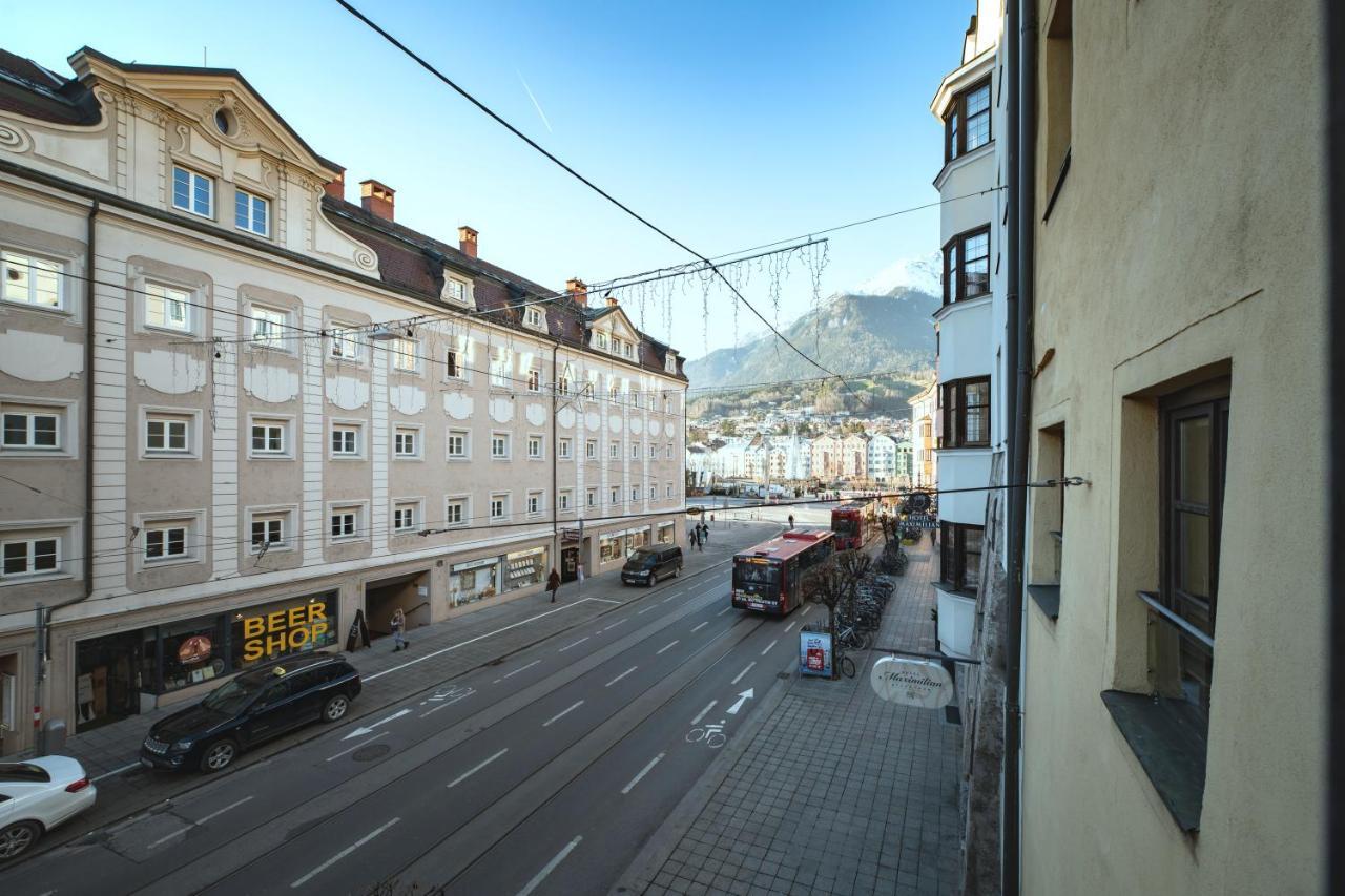 Basic Apartments Downtown Innsbruck Zewnętrze zdjęcie