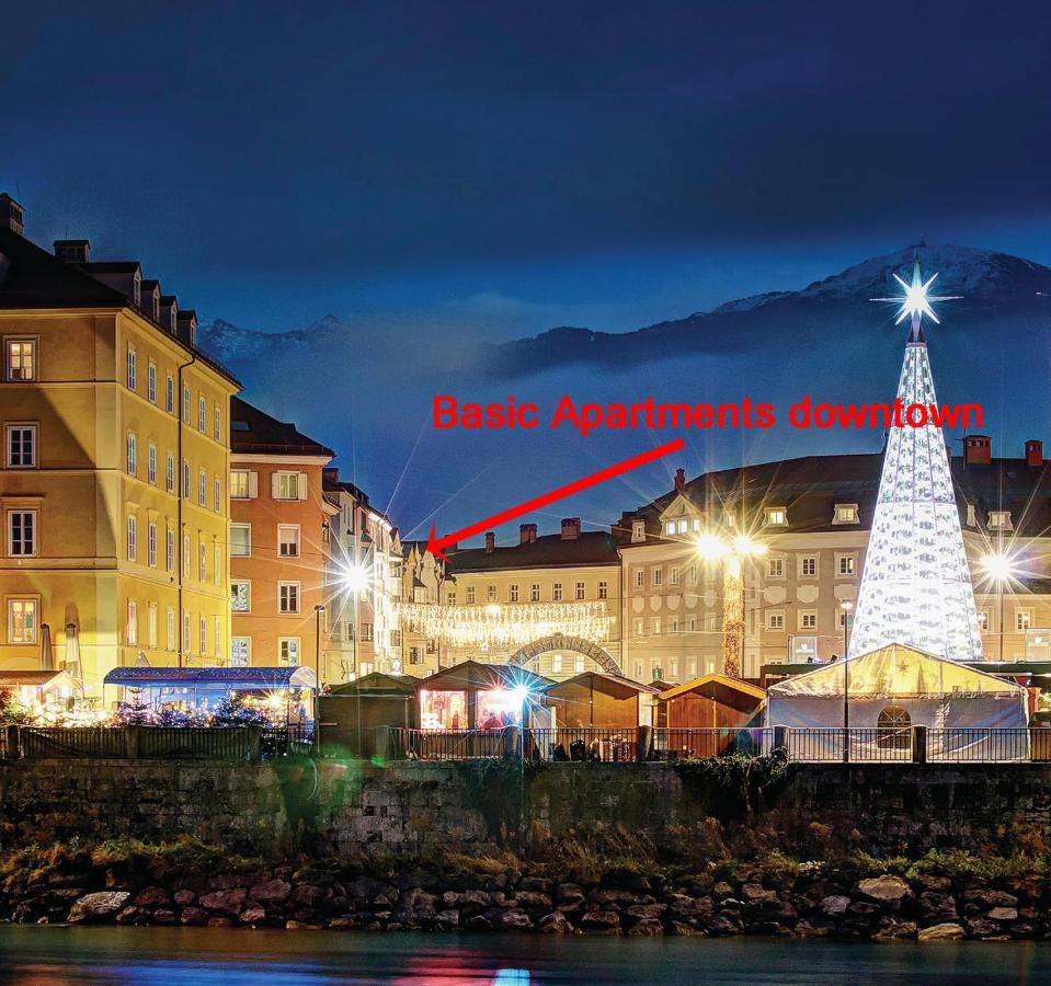 Basic Apartments Downtown Innsbruck Zewnętrze zdjęcie