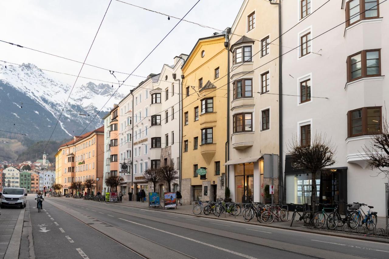 Basic Apartments Downtown Innsbruck Zewnętrze zdjęcie